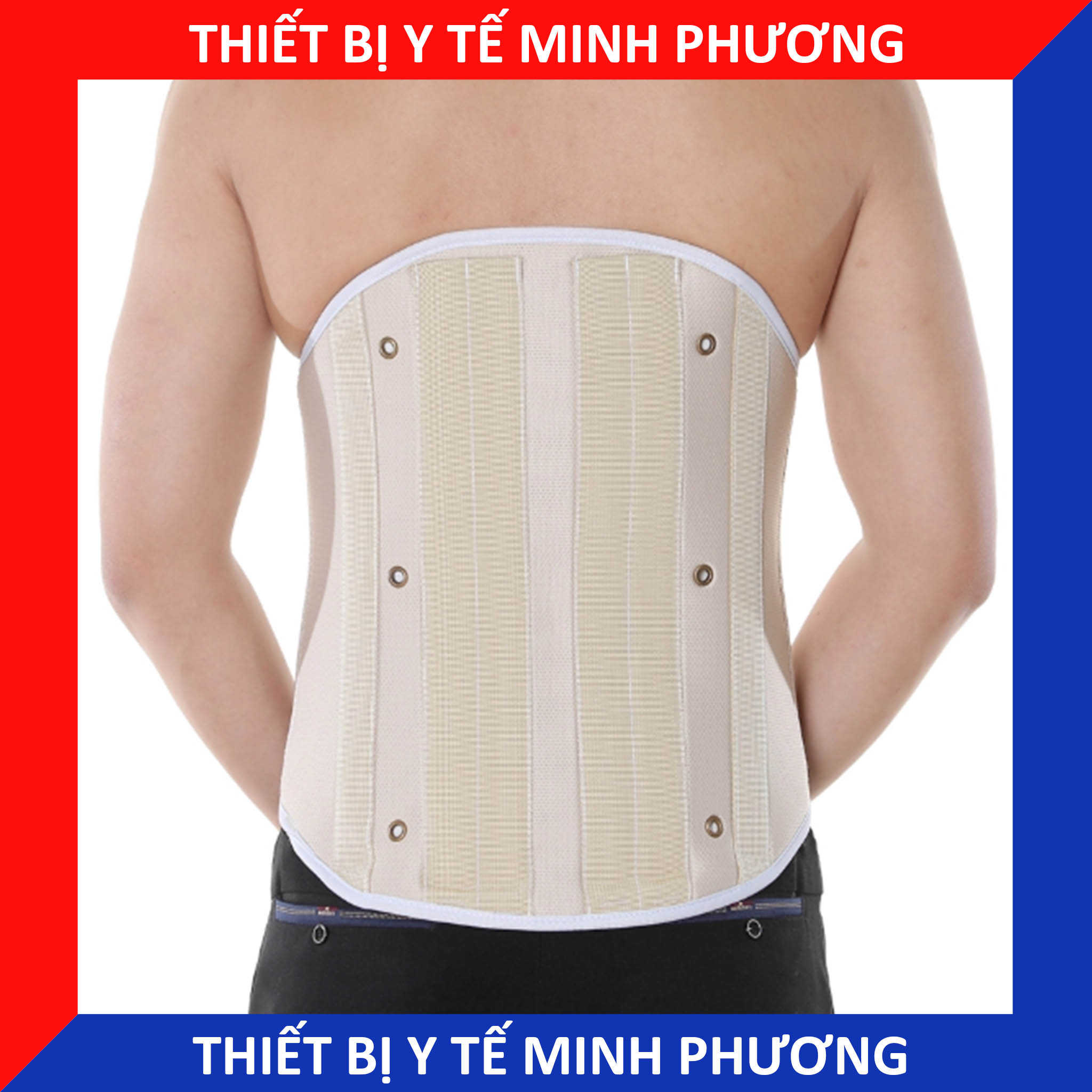 Áo vùng lưng H1 Orbe giúp ổn định giảm chịu lực vùng thắt lưng