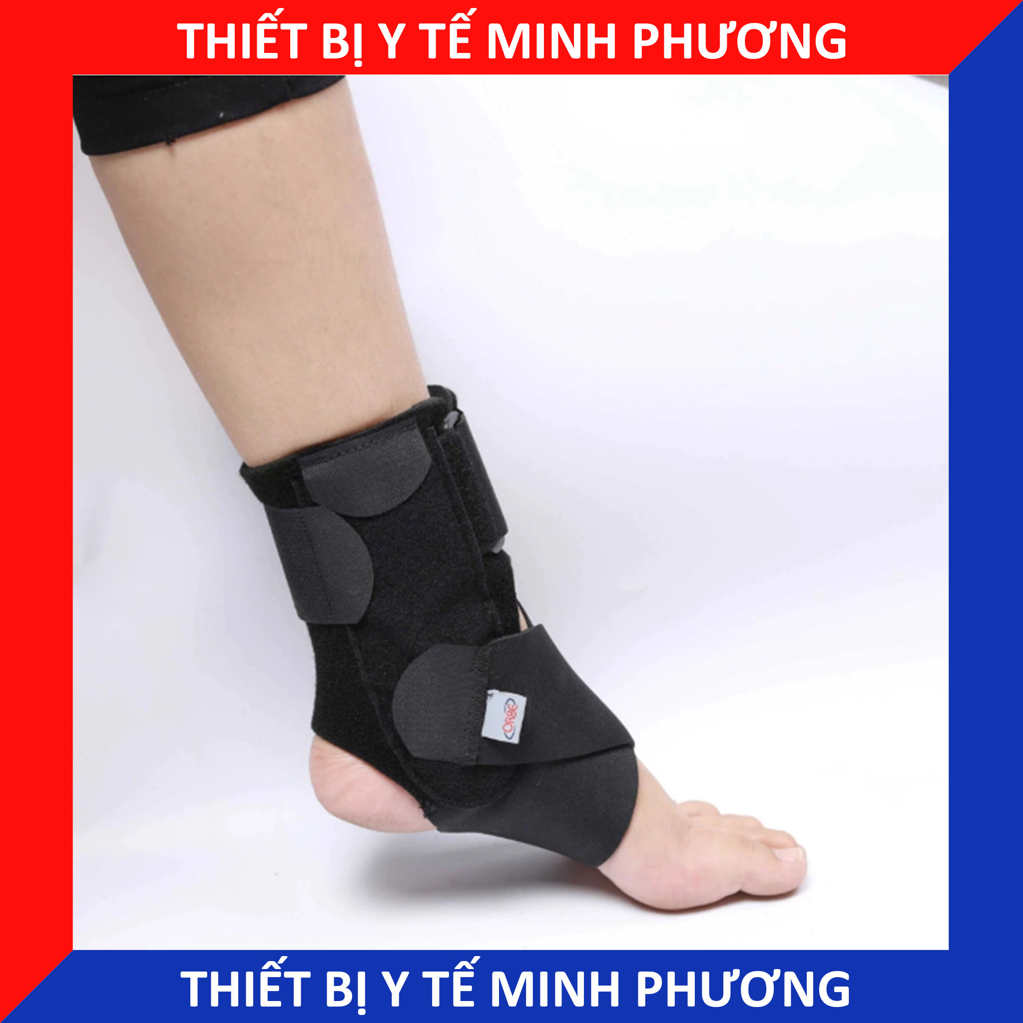 Nẹp mắt cá chân trường hợp bong gân hoặc căng cơ ORBE