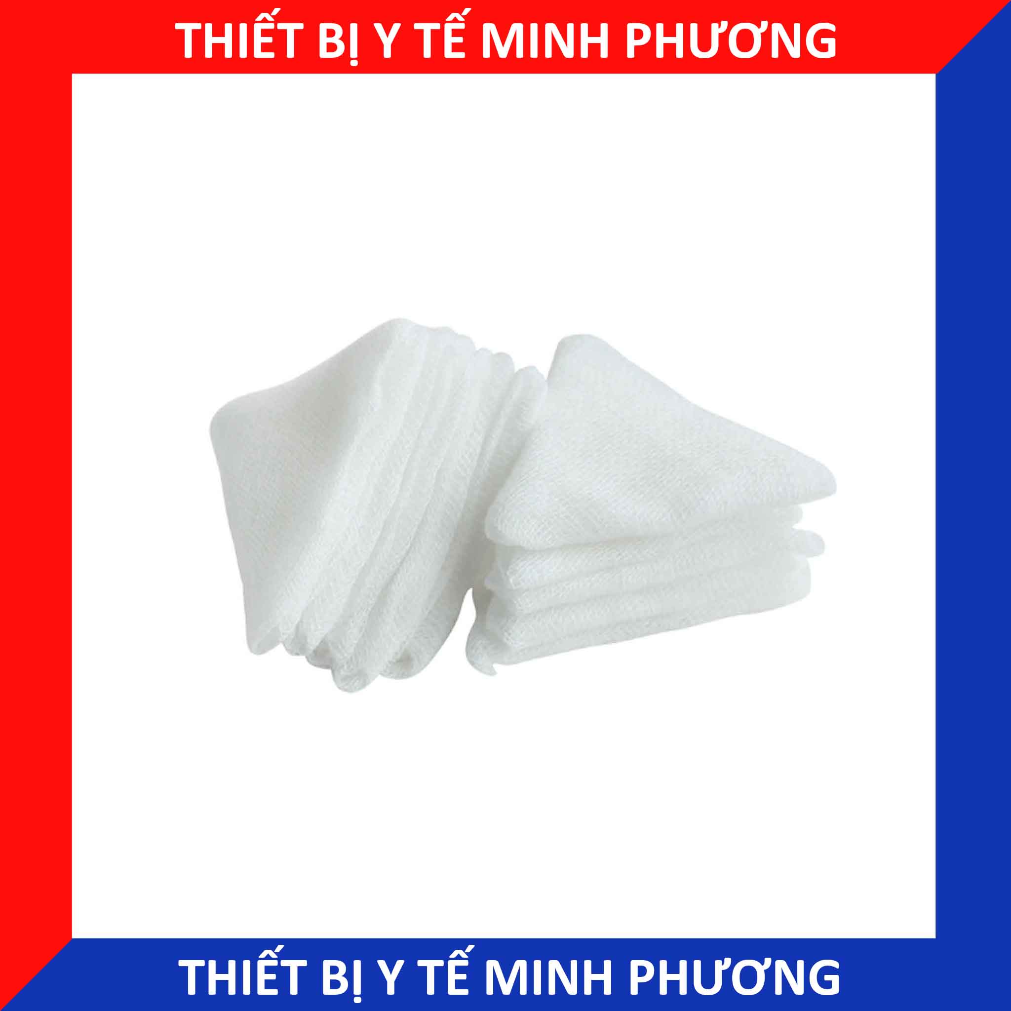 Gạc củ ấu sản khoa vô trùng Danameco