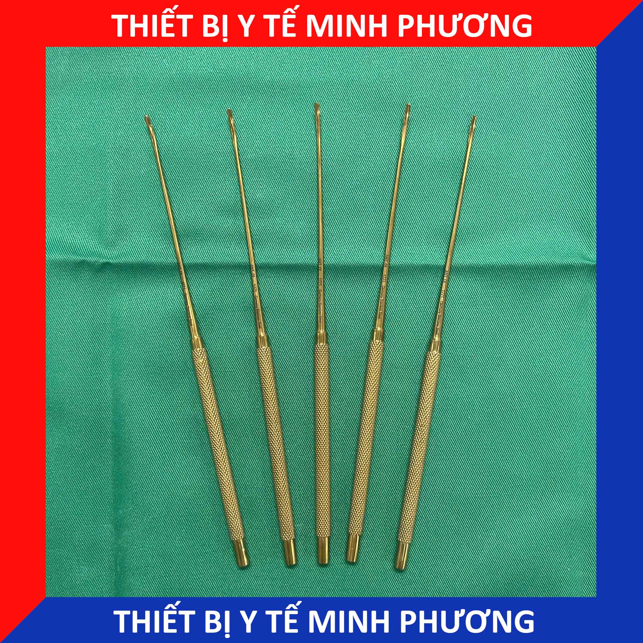 Lóc thẩm mỹ đầu bé, dụng cụ lấy ráy tai