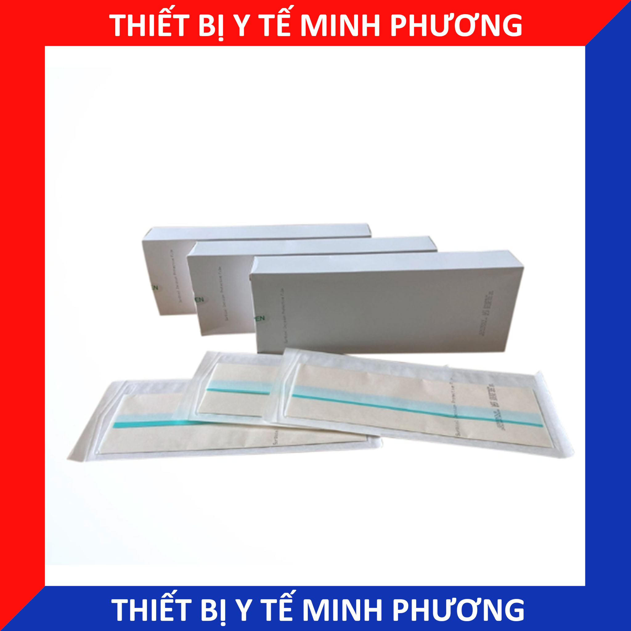 Miếng dán phẫu trường opsite trong suốt, chống nước và không gây dị ứng