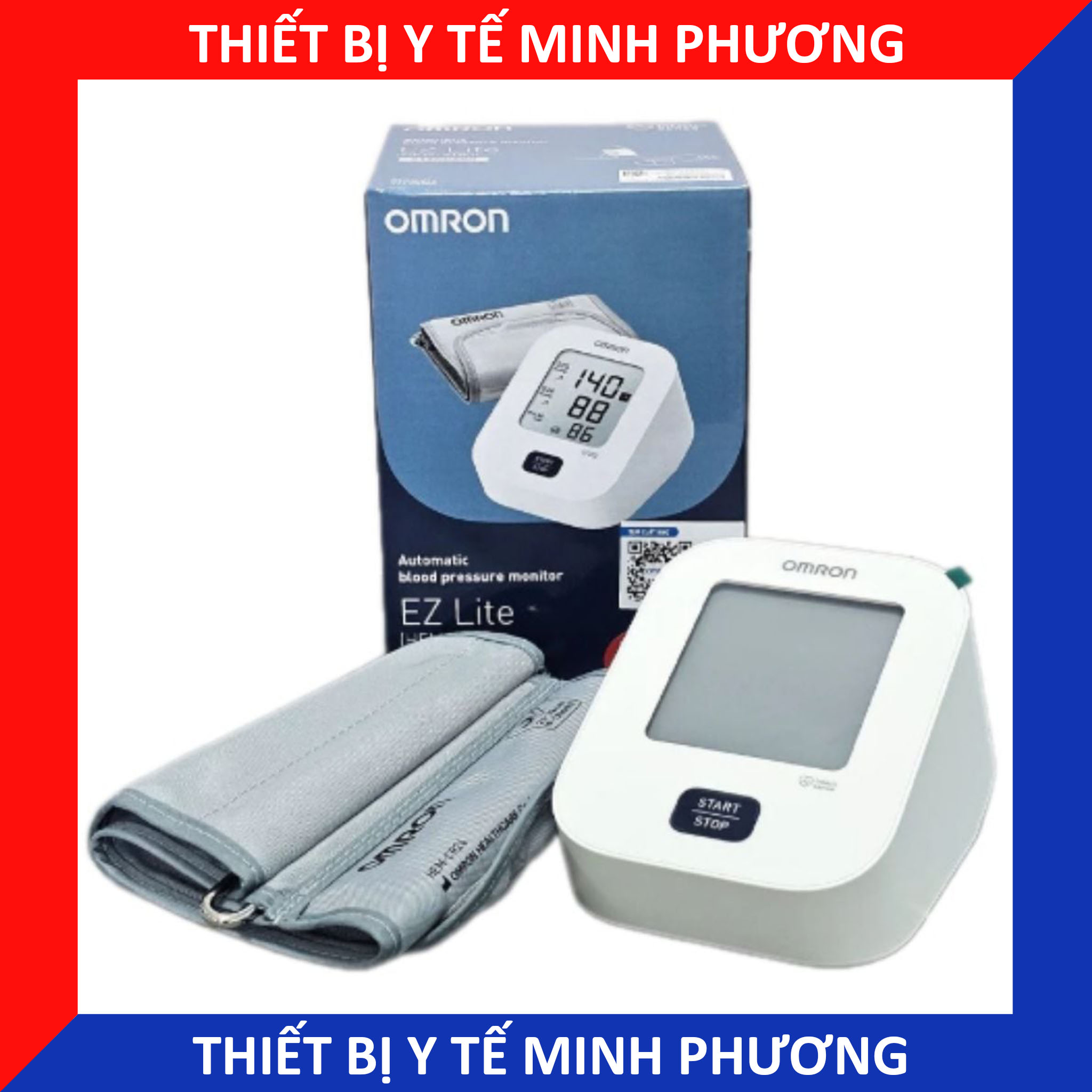 Máy đo huyết áp tự động Omron HEM-7180 nhanh chóng, chính xác