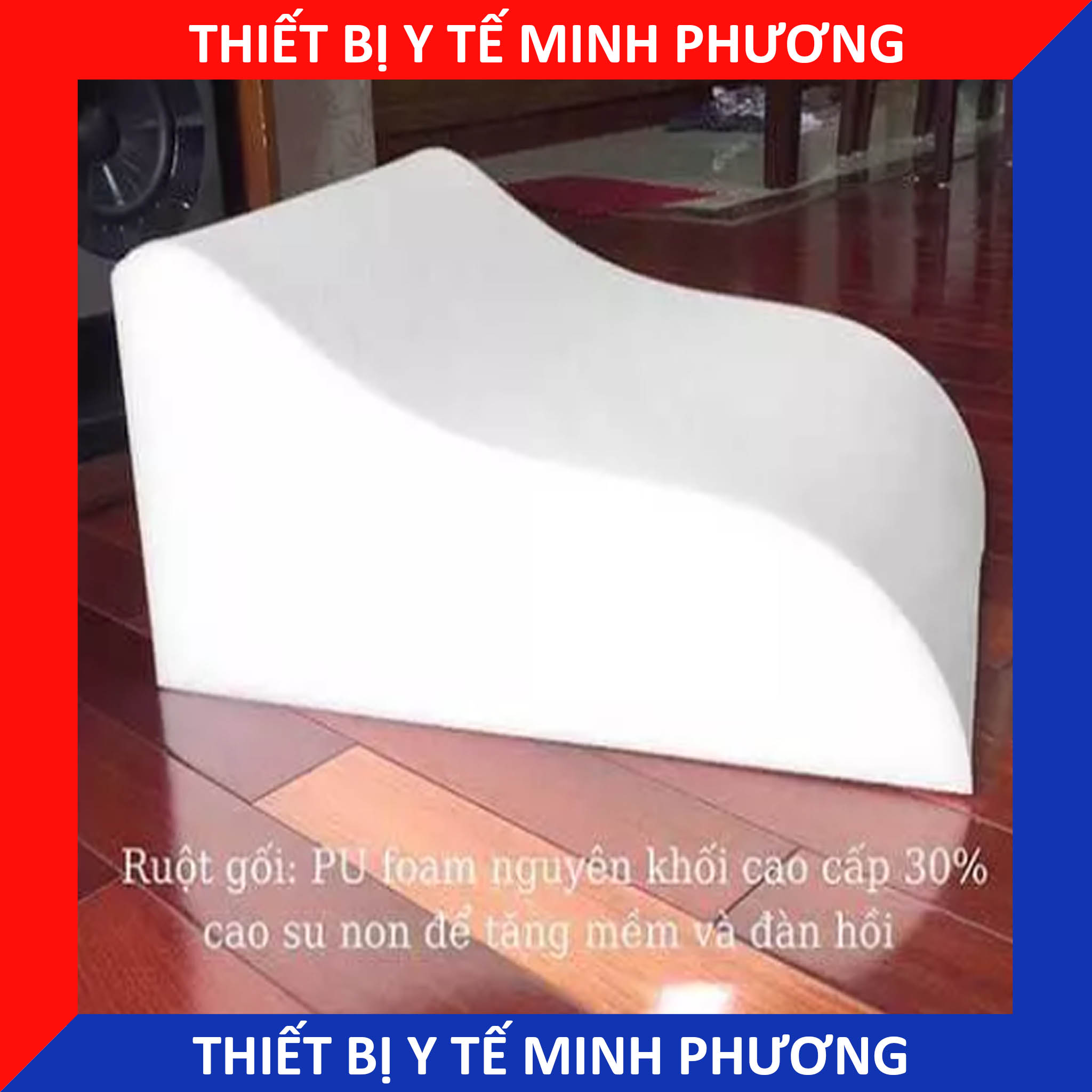 Gối kê chân chống giãn tĩnh mạch cao cấp, gối hỗ trợ người giãn tĩnh mạch