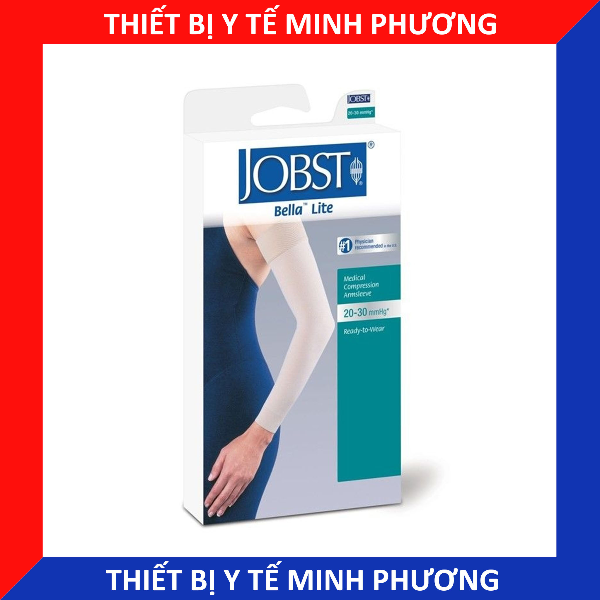 Tất giãn tĩnh mạch tay Jobst cho người phù bạch huyết, suy giãn tĩnh mạch tay