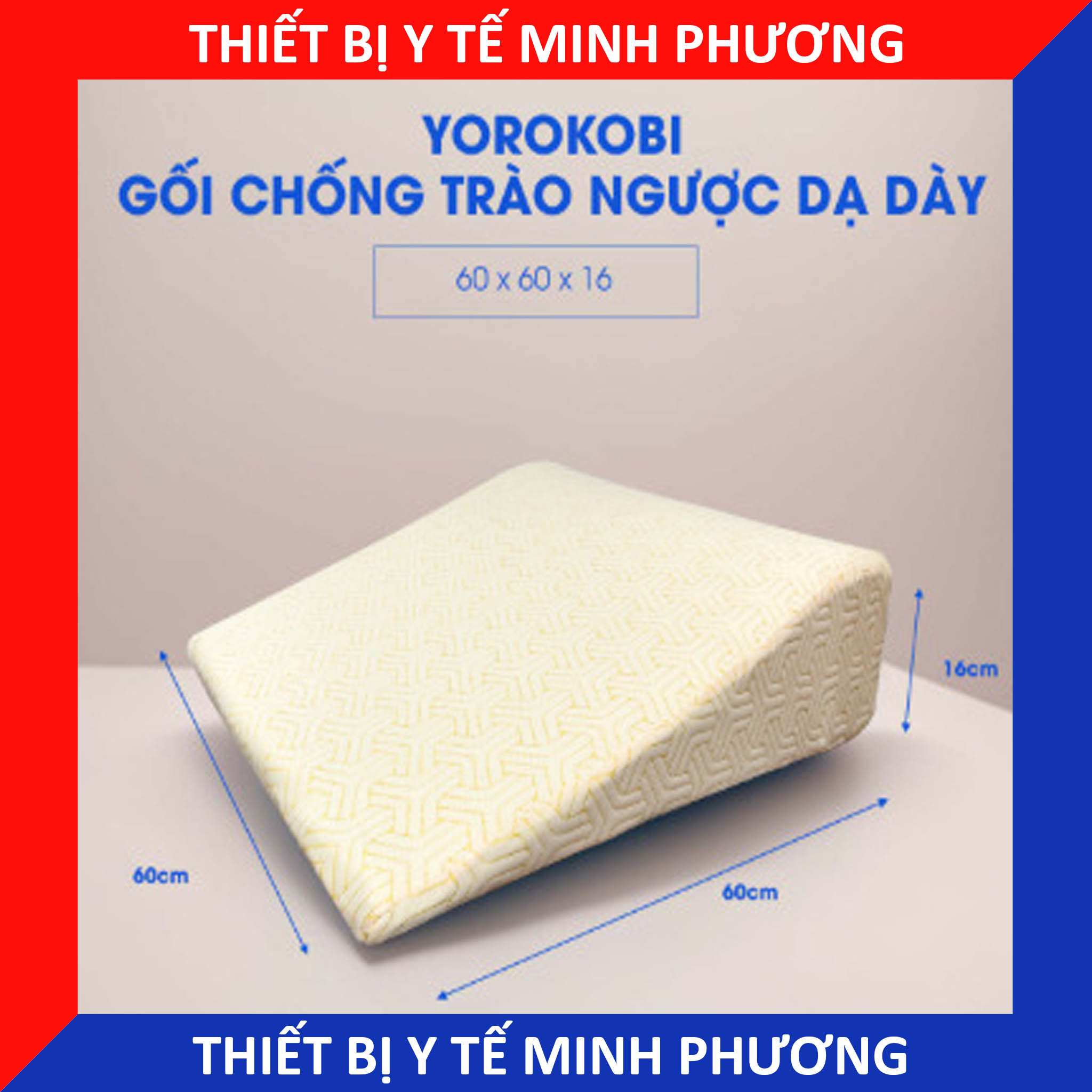 Gối chống trào ngược dạ dày cao cấp dành cho người già, người dễ trào ngược