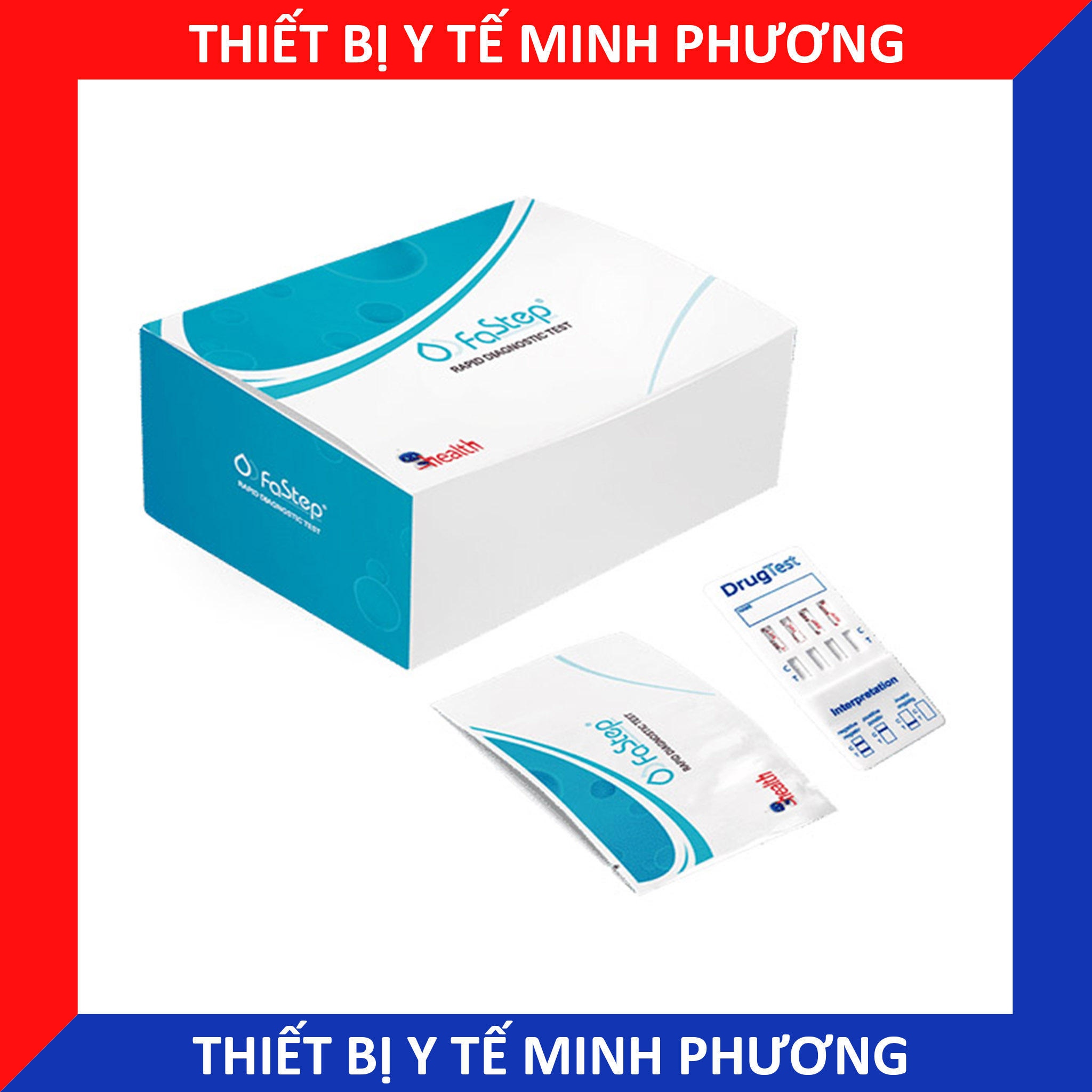 Test HCG đo nồng độ hormone thai kỳ Helgen, Fastep...