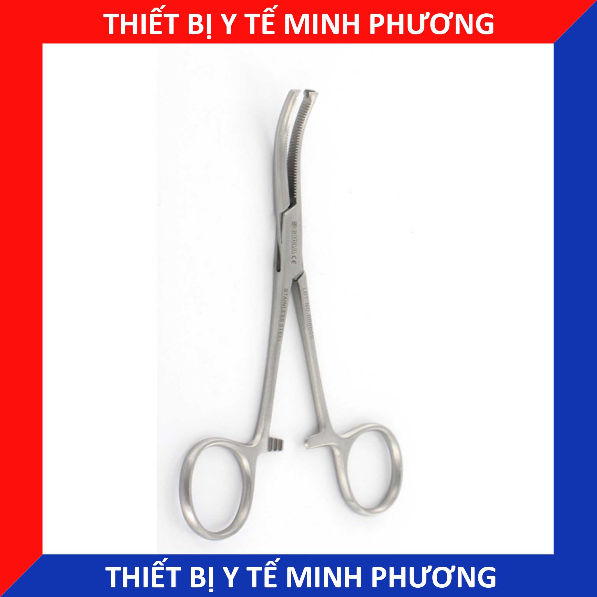 Panh kẹp mạch máu các loại
