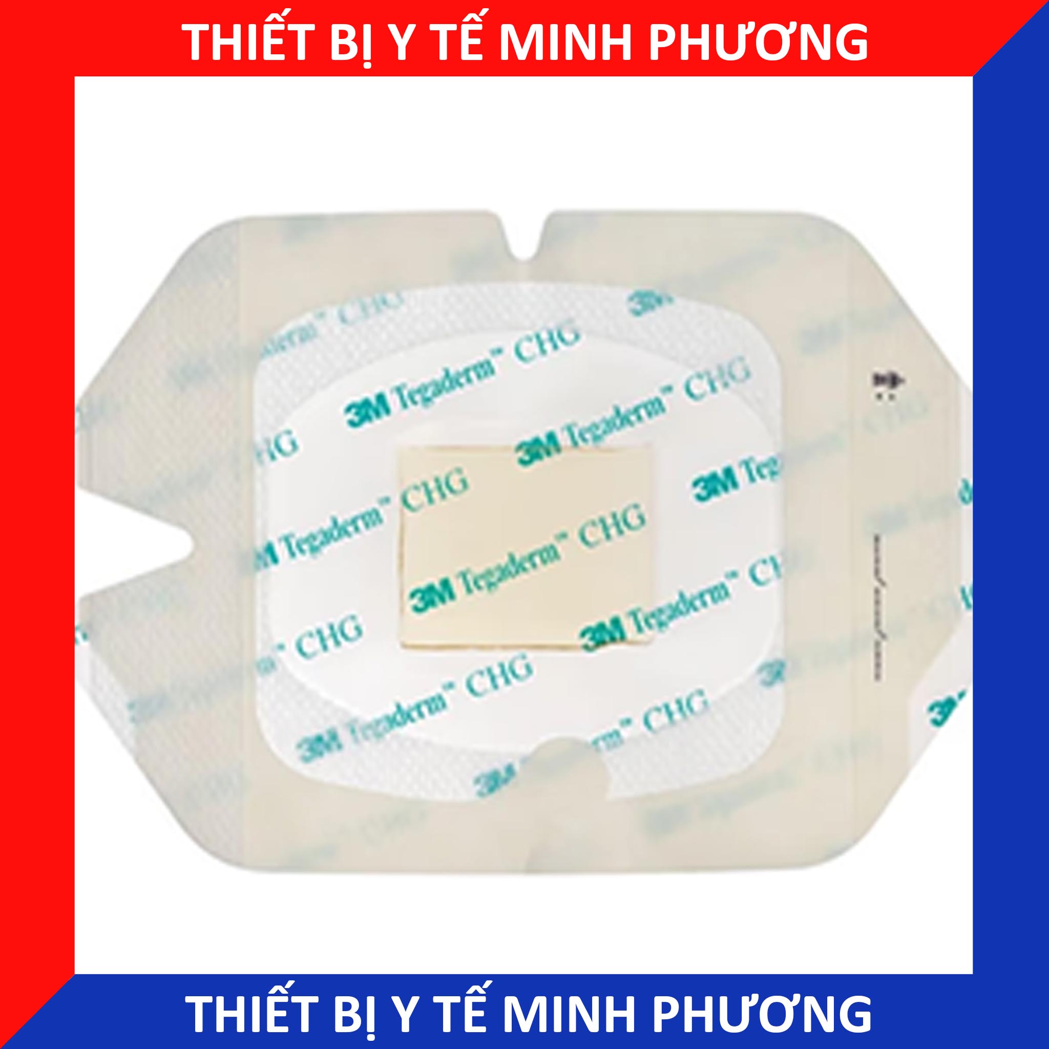 Miếng dán trong suốt, băng cố định Tegaderm có gel 1658R
