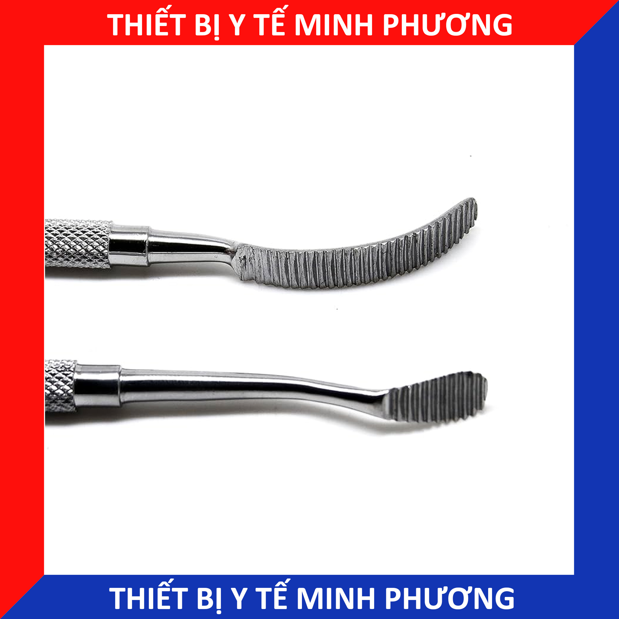 Mài xương thẩm mỹ (Bone file) hai đầu cán vàng