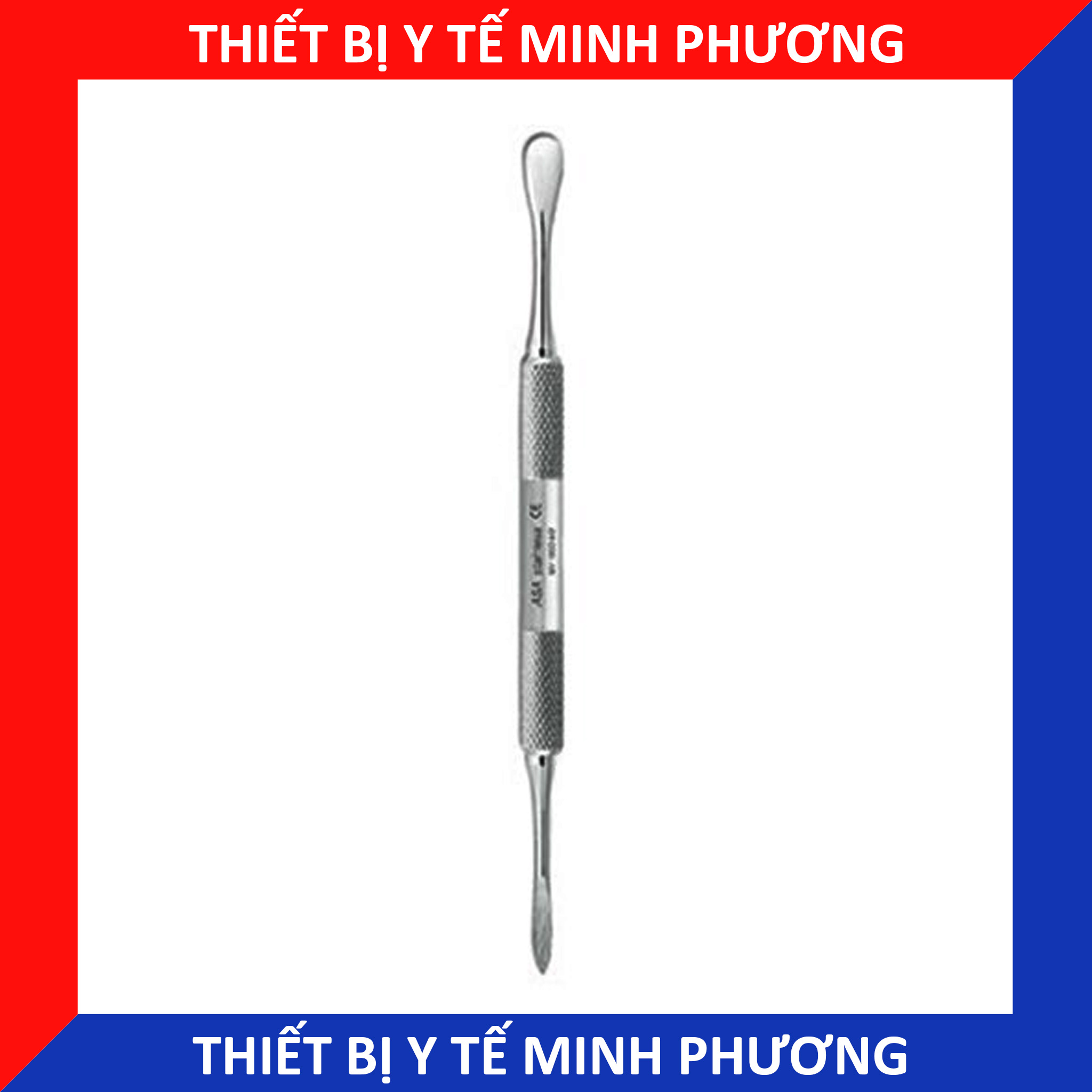 Cây lóc thẩm mỹ hai đầu mạ mờ