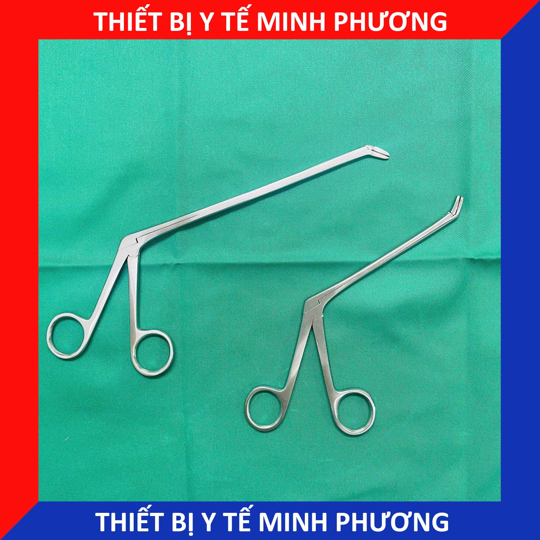 Kìm sinh thiết tai mũi họng công nghệ Đức