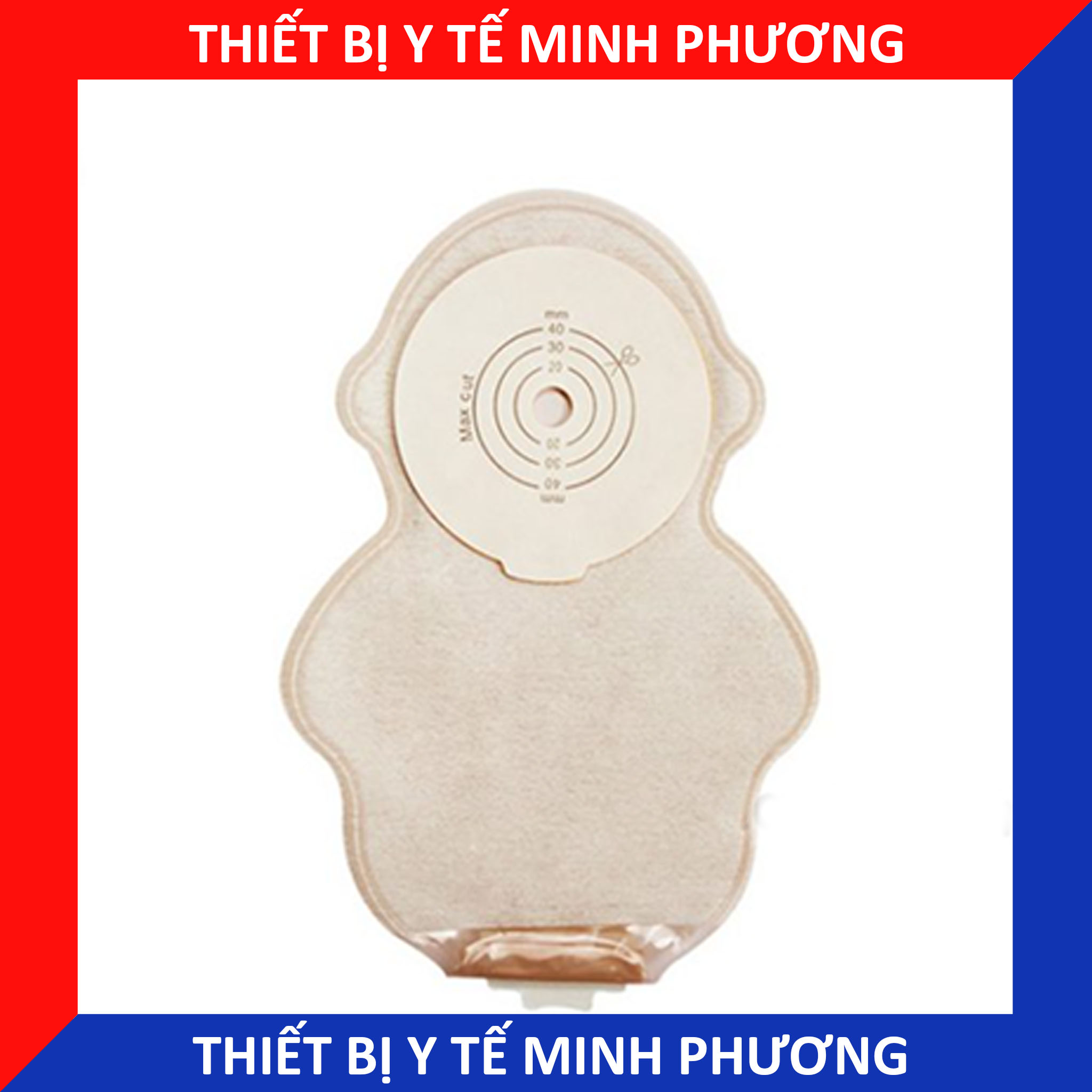 Túi hậu môn nhân tạo trẻ em (size nhỏ)