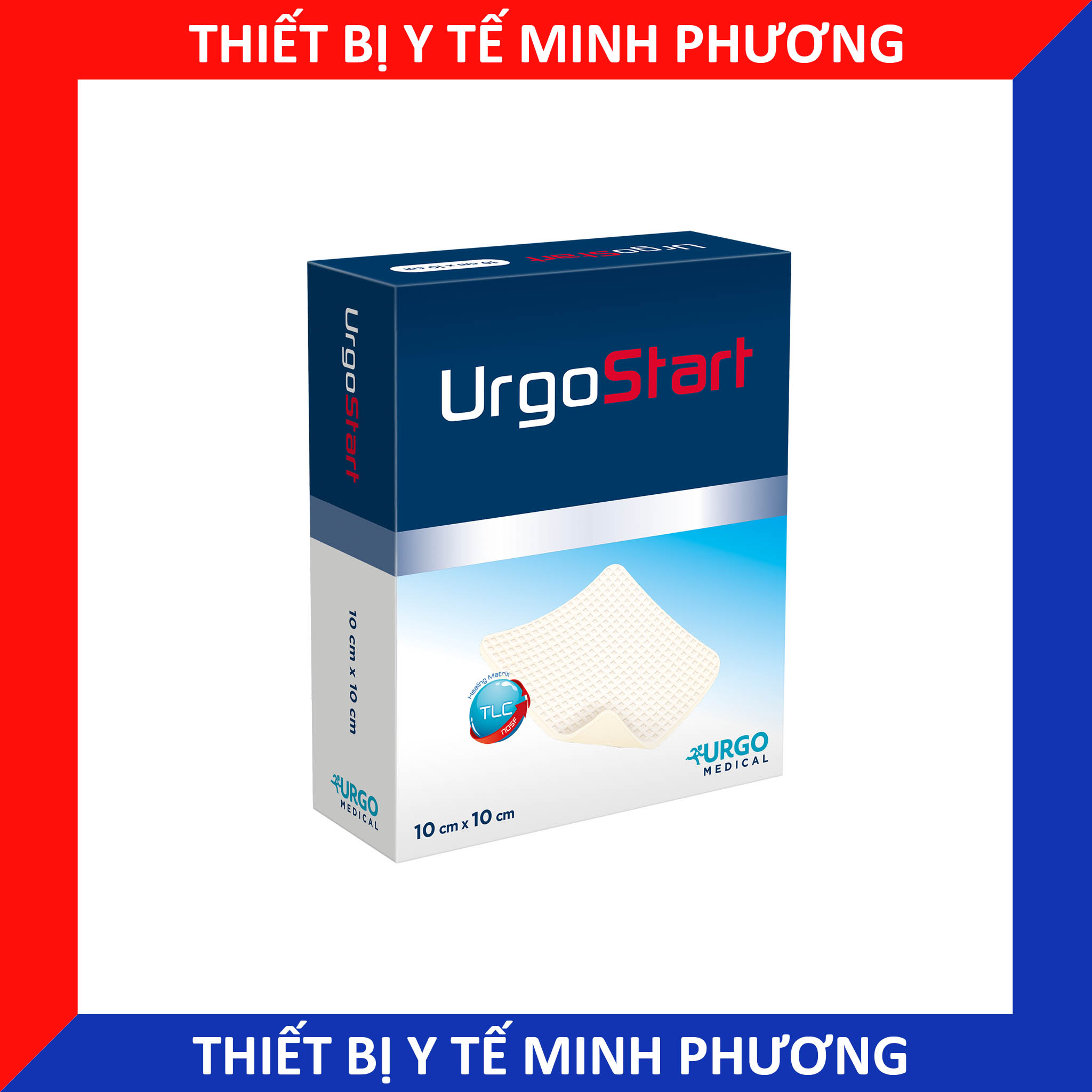 Băng gạc thấm hút cho vết thương đái tháo đường mãn tính UrgoStart