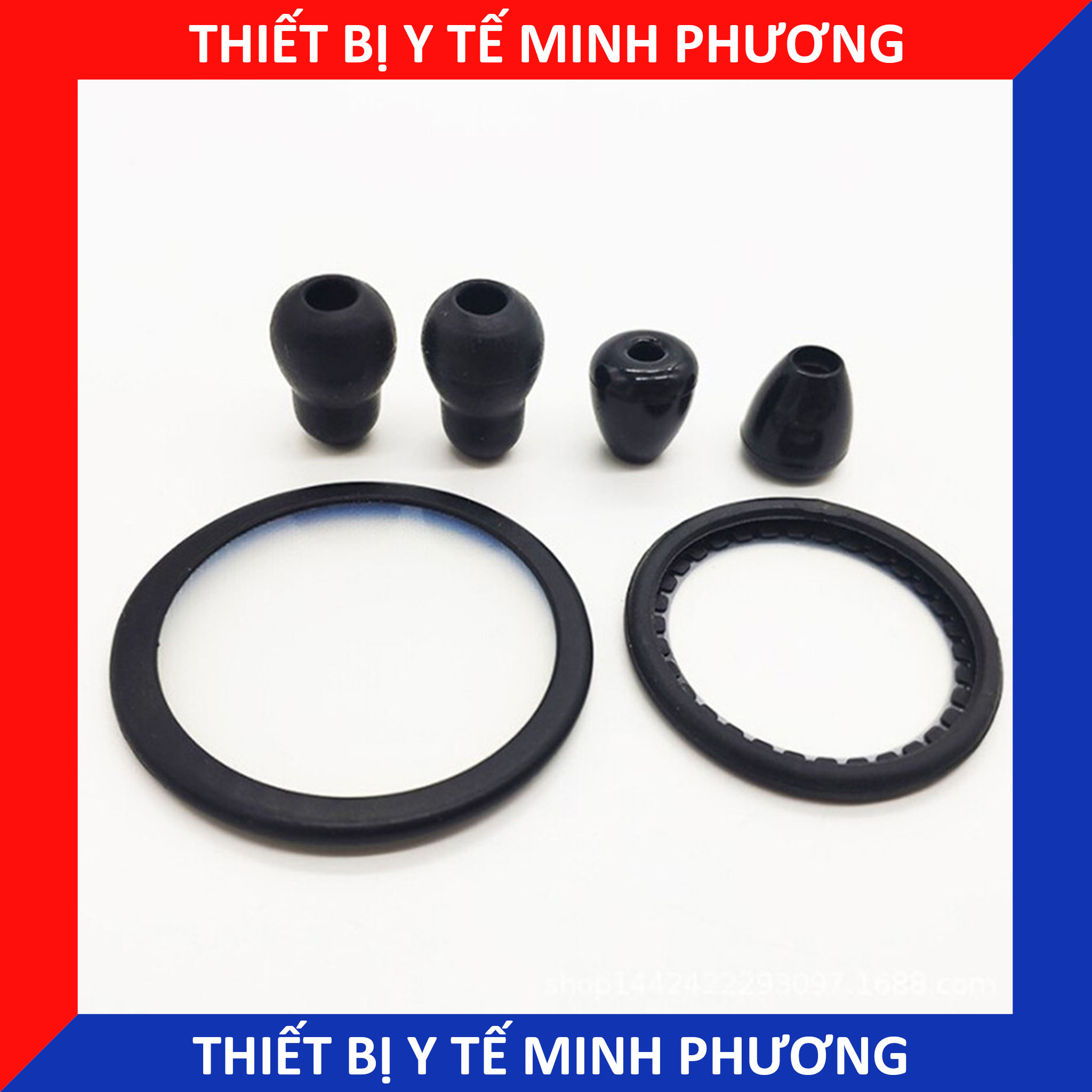 Nút ống nghe Spirit (ear tips) giúp ôm khít lỗ tai, lọc tạp âm và tăng cường chất lượng âm thanh
