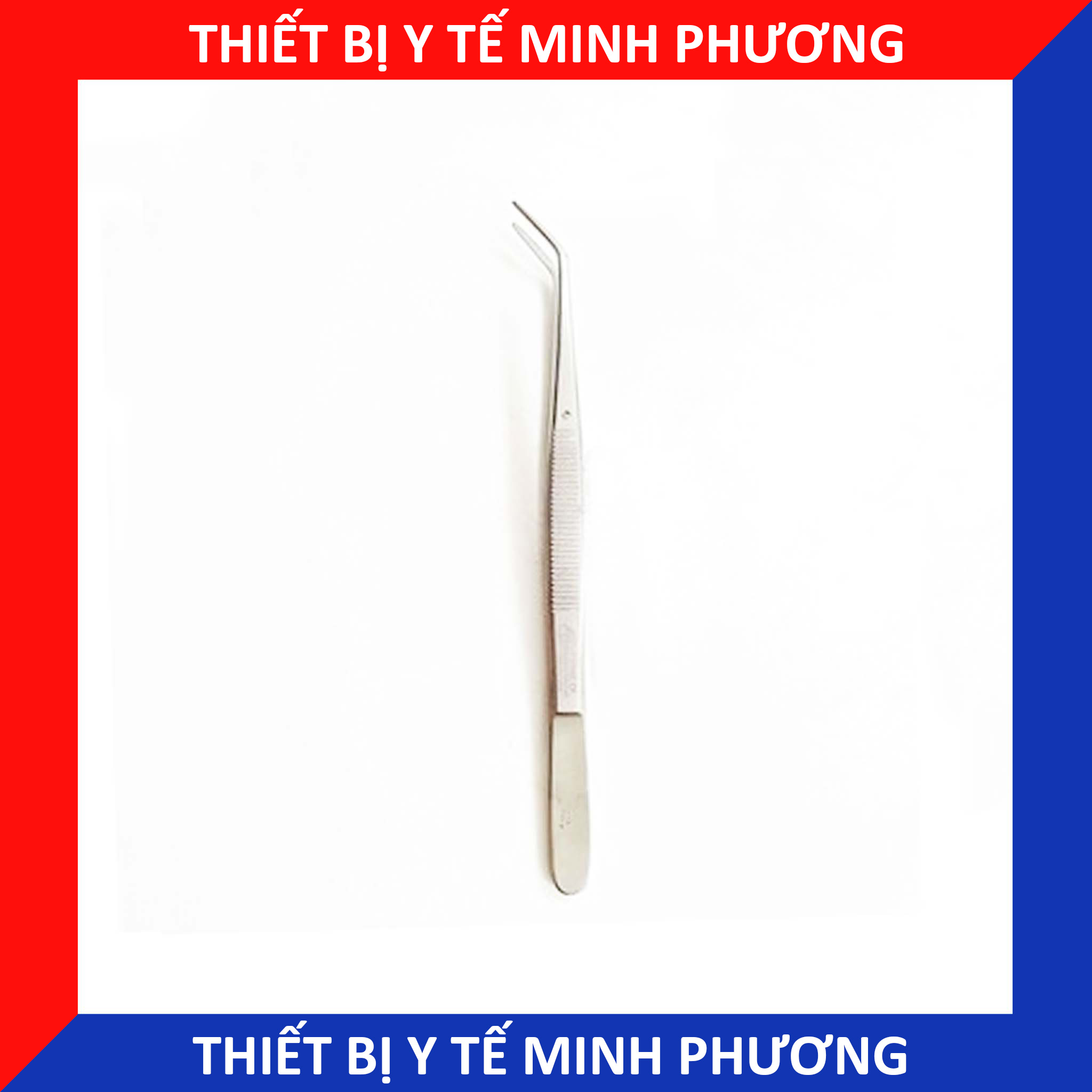 Nỉa mỏ cò, nhíp tách mi đầu cong