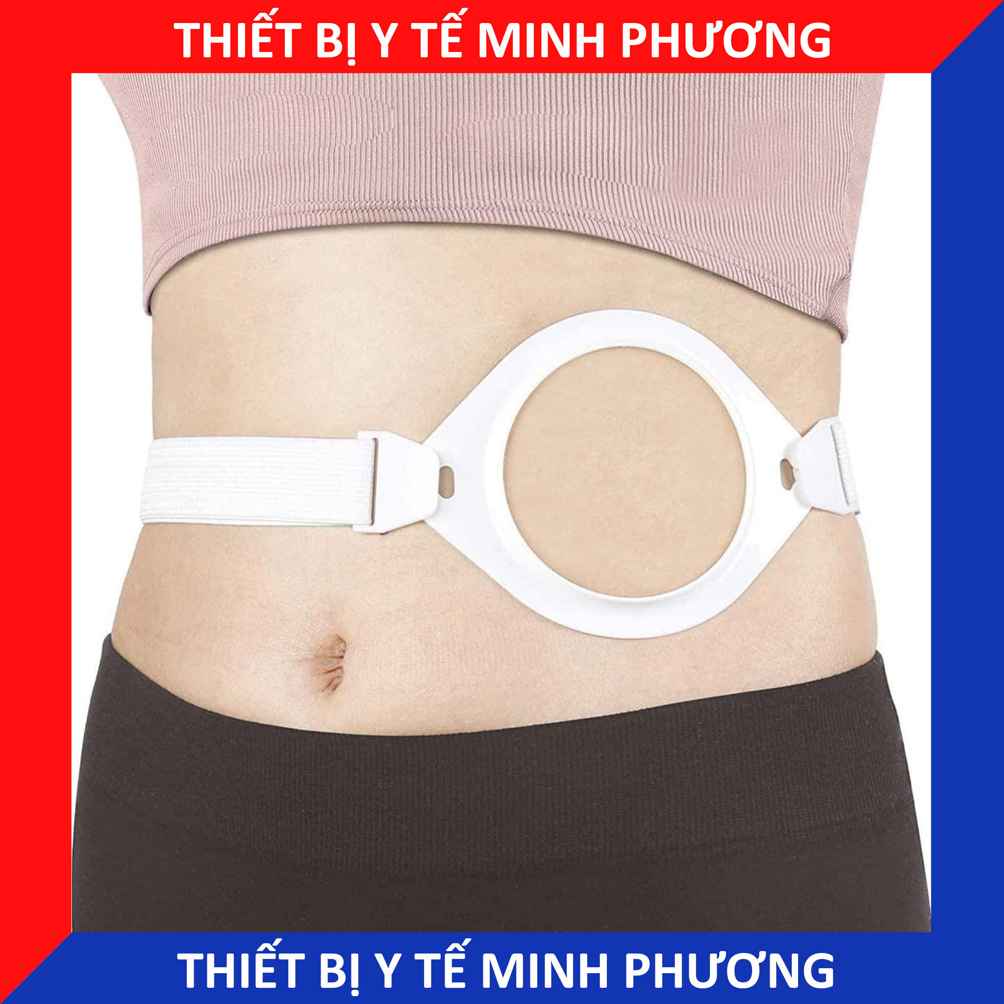 Đai đeo hậu môn nhân tạo Topcons hỗ trợ cố định túi hậu môn, tăng cường bám dính
