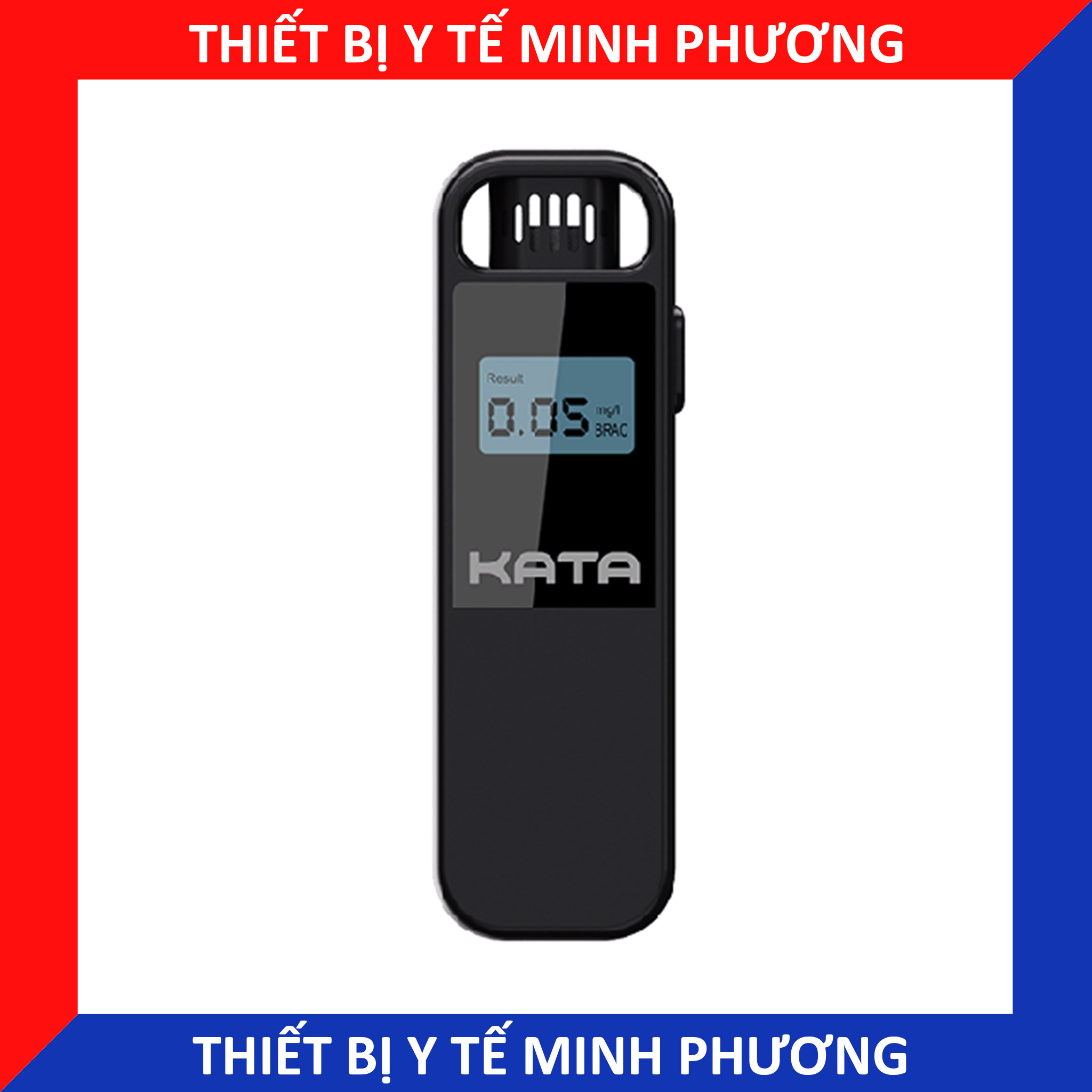 Máy đo nồng độ cồn KATA ACC110 nhỏ gọn, tiện dụng