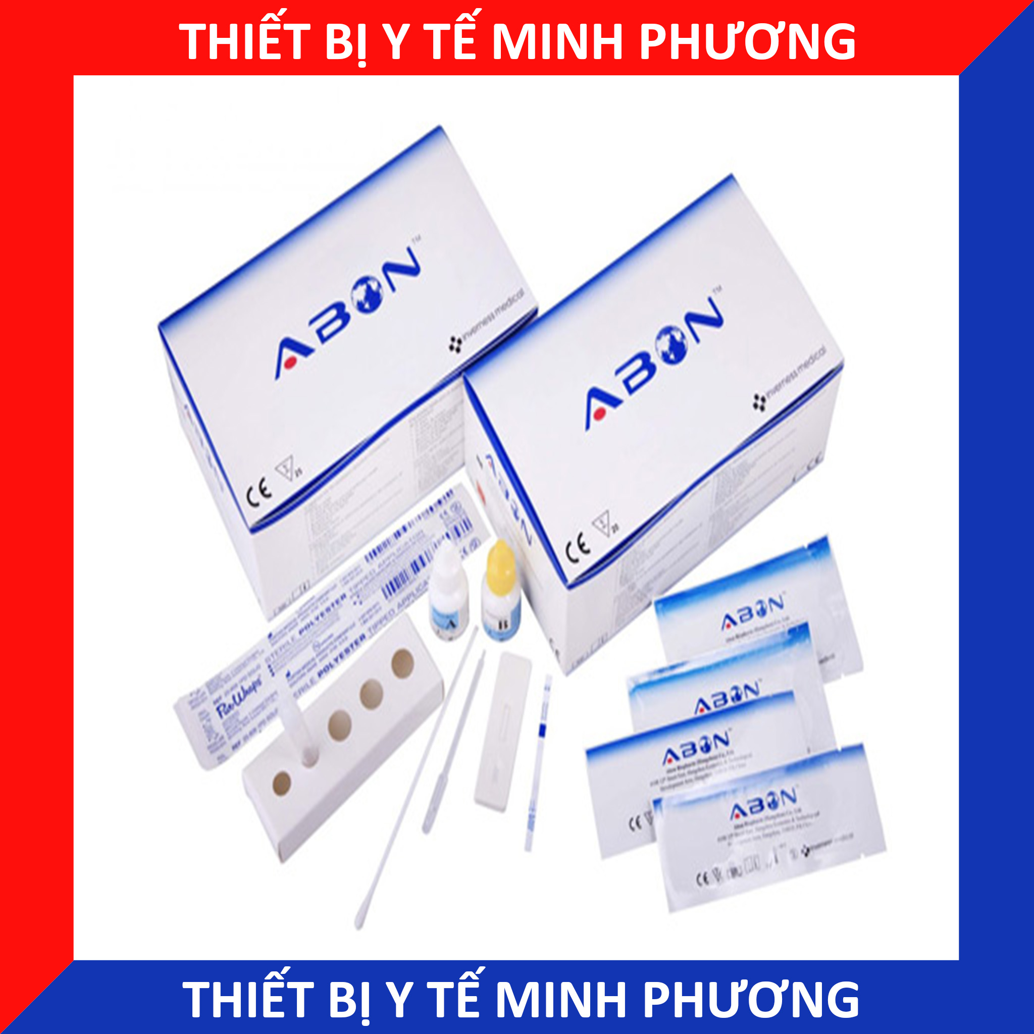 Que test nhanh phát hiện Lậu tại nhà, phòng khám Fastep, Helgen...