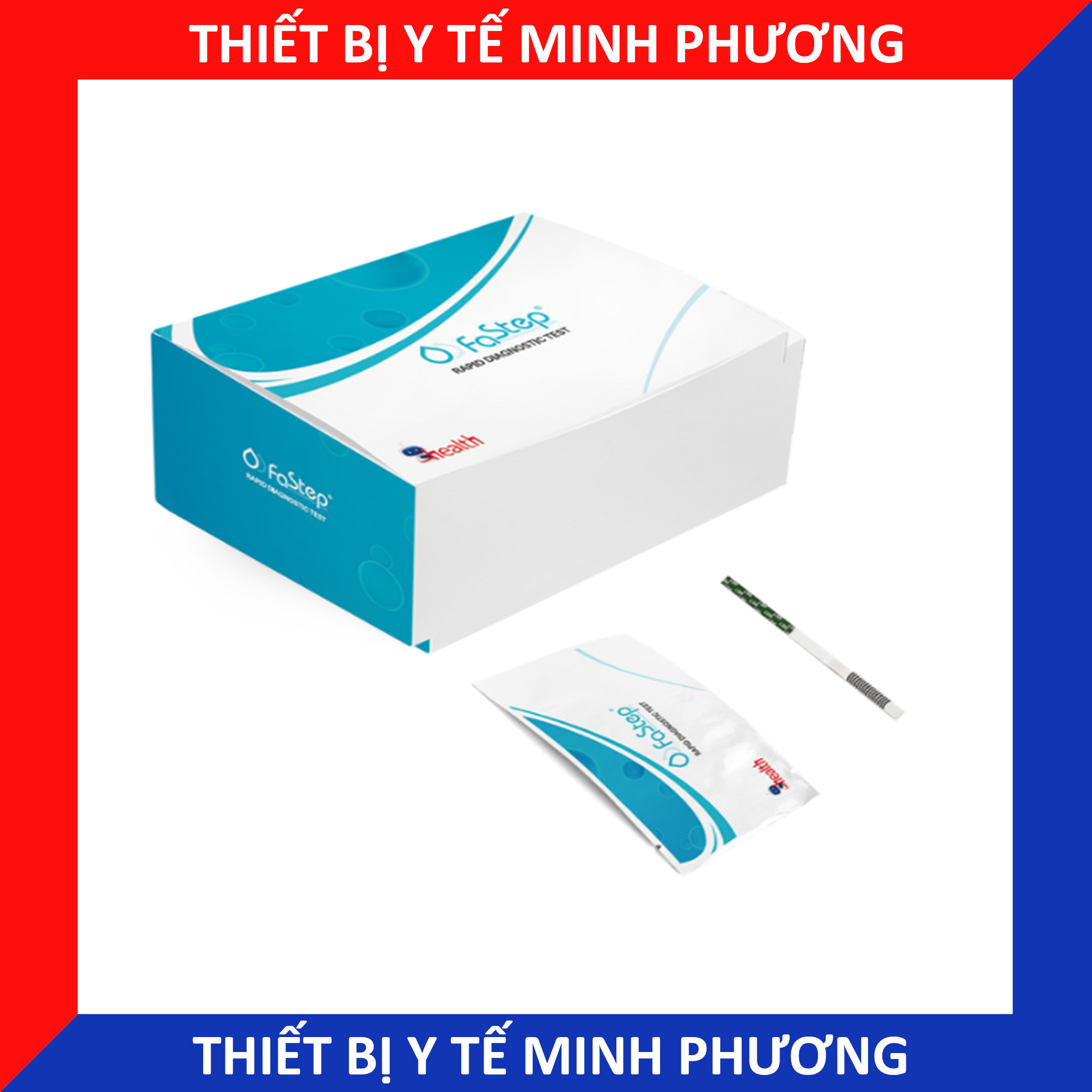 Que test nhanh ma túy 4 chân DOA trong 5 phút Helgen, Fastep...