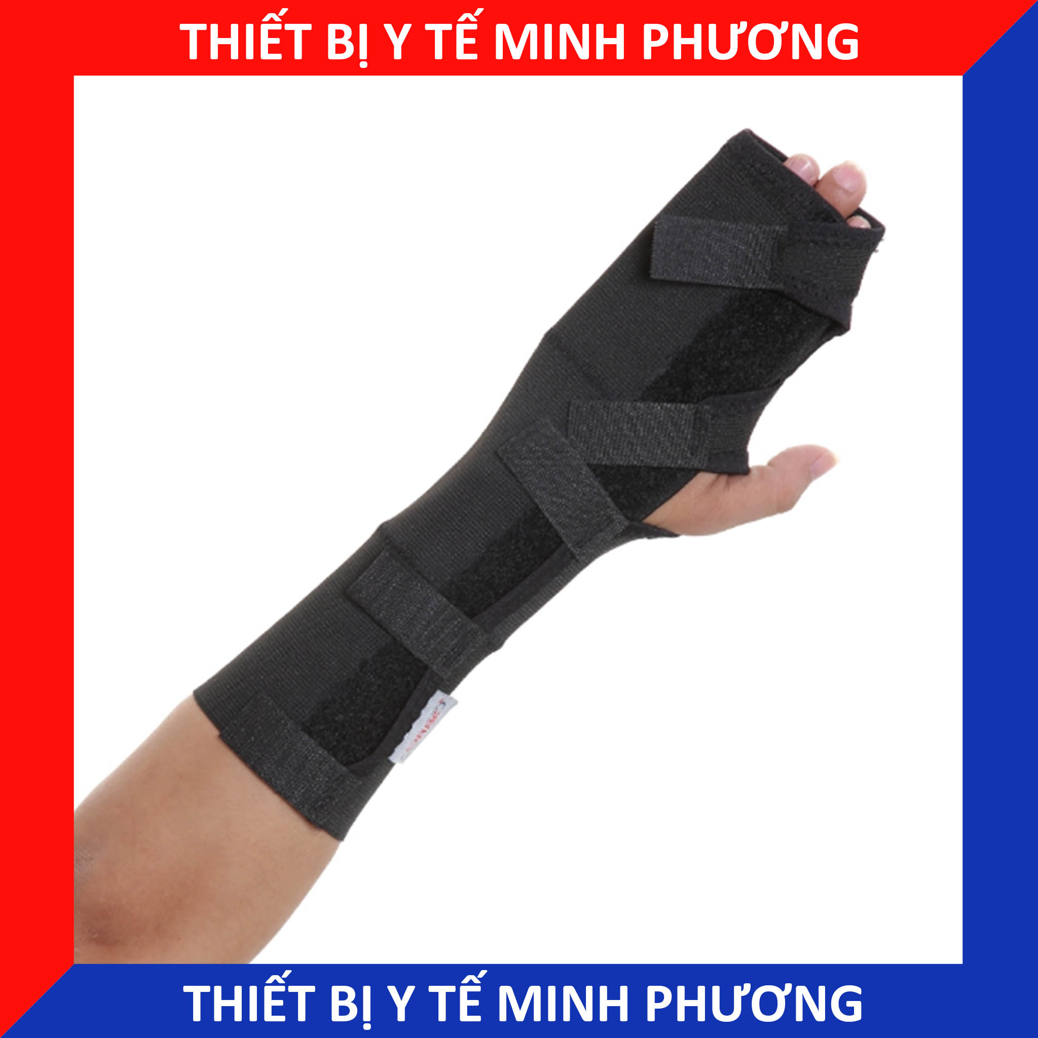 Nẹp cổ bàn tay chun H2 cố định vùng cổ tay, cẳng tay và bàn tay