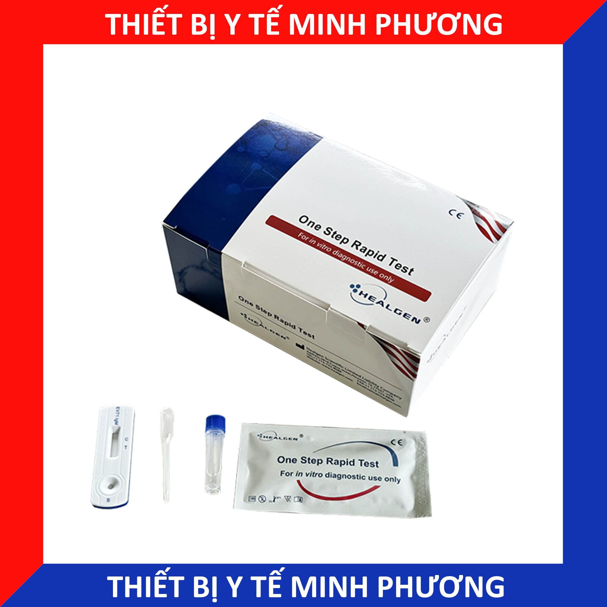 Xét nghiệm EV71, test chân tay miệng nhanh