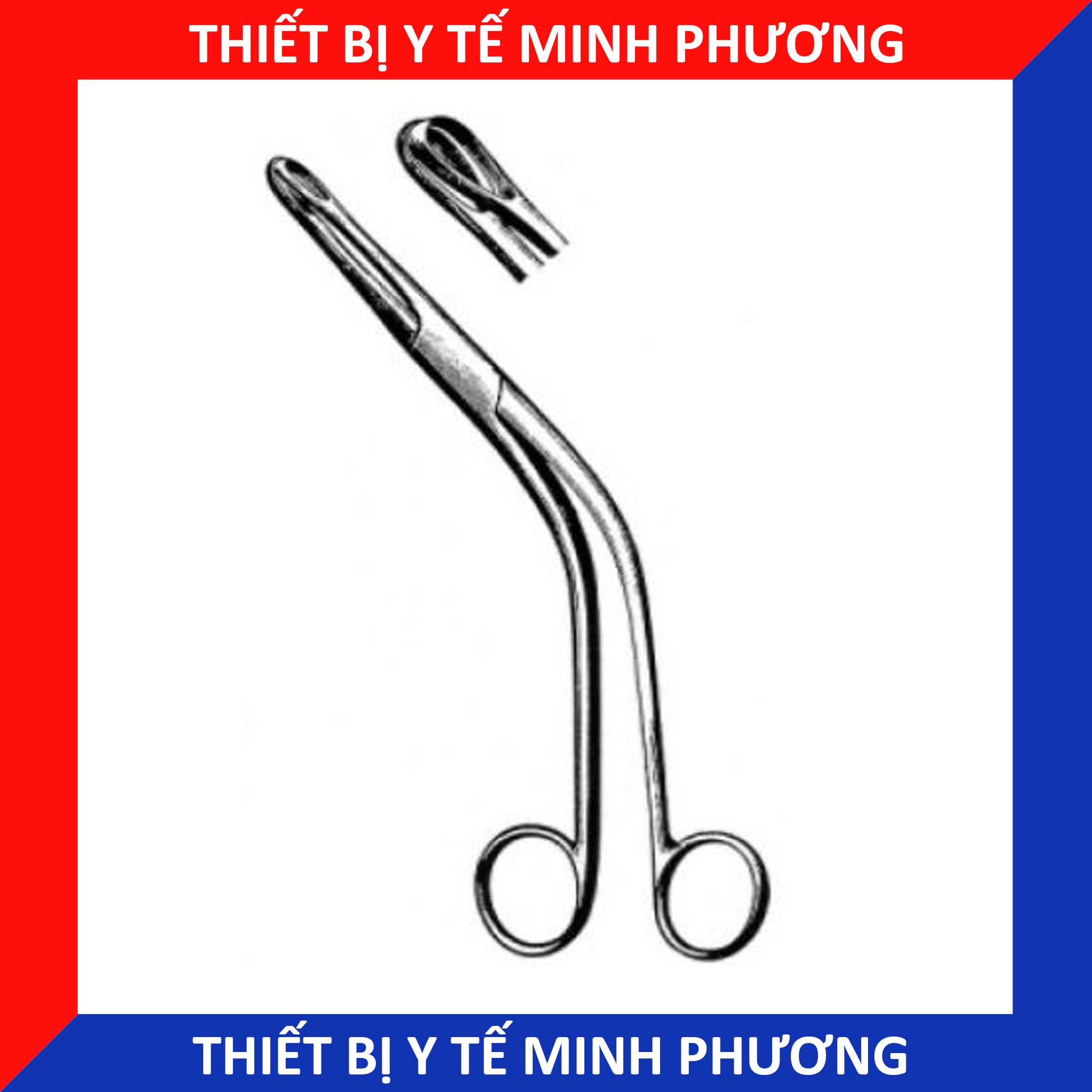 Kìm cắt sinh thiết Denis Browne Tonsil Holding Forceps